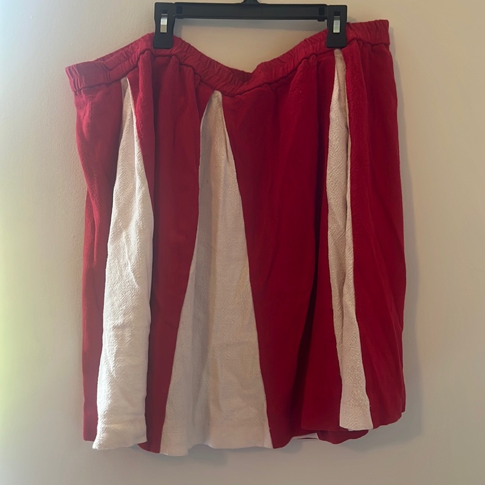 Fashion Brand Company Linen Cheerleader Skirt